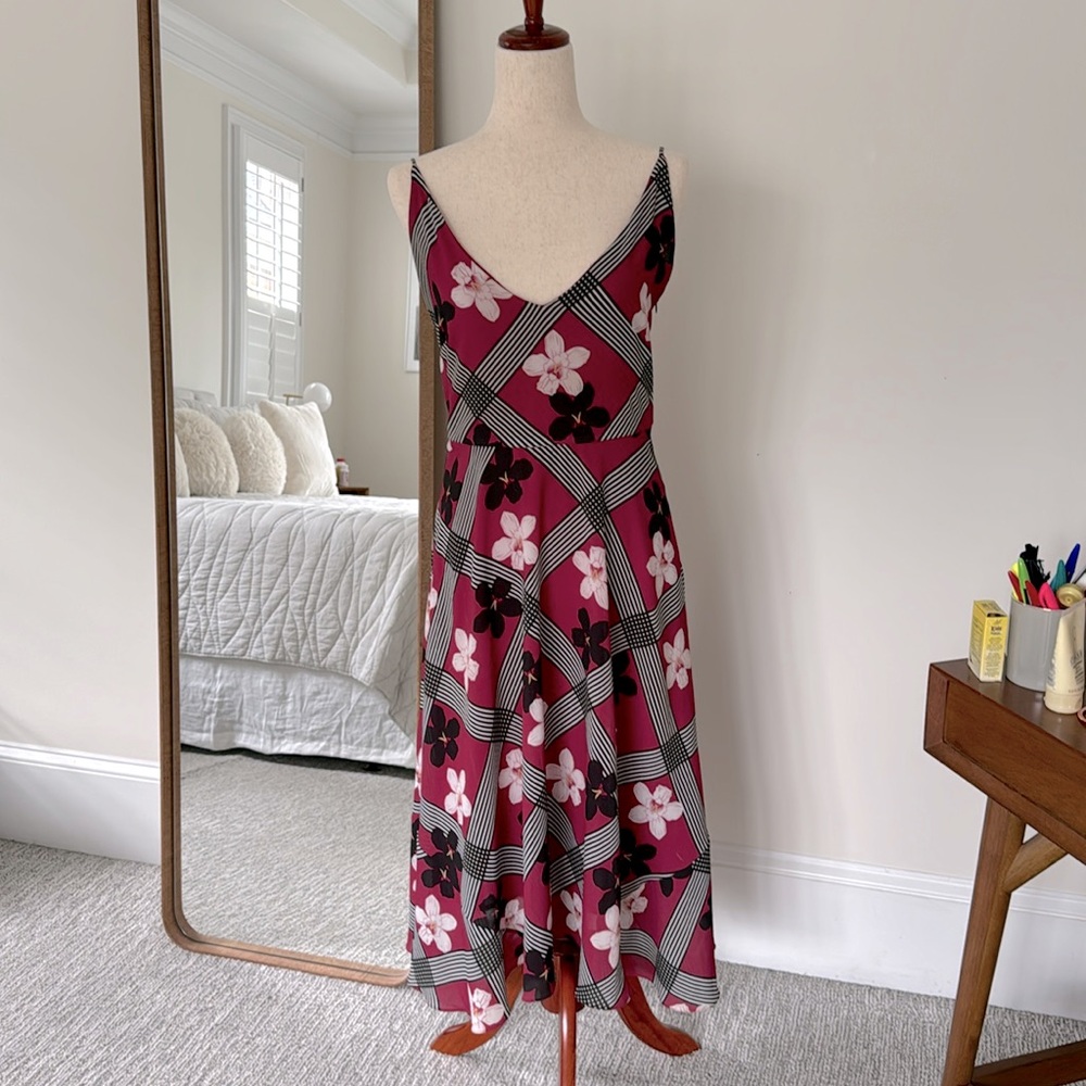 Eva flowers dress